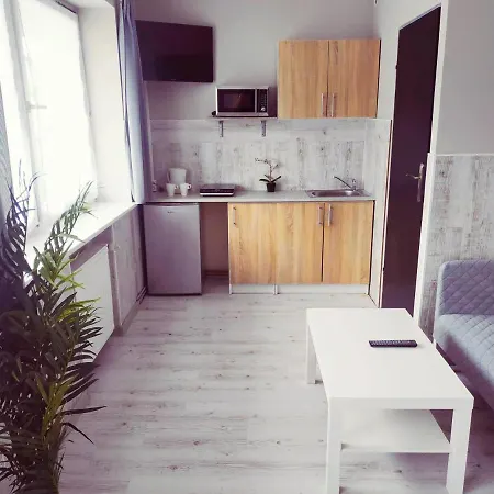 Kawalerki Z Kuchnia - Self Check In - With Kitchen Apartman *