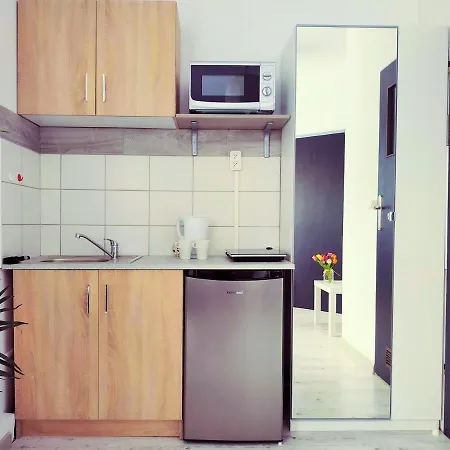 Kawalerki Z Kuchnia - Self Check In - With Kitchen شقة بوزنان