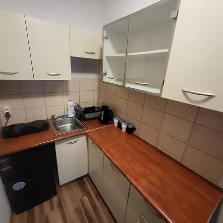 Kawalerki Z Kuchnia - Self Check In - With Kitchen Apartman *