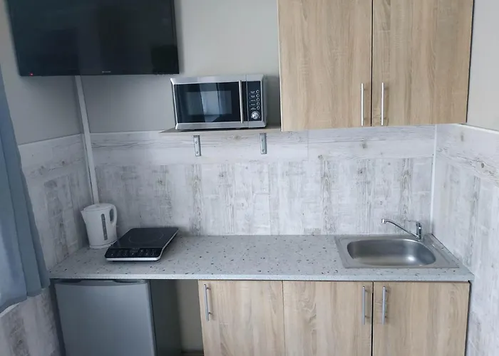 Kawalerki Z Kuchnia - Self Check In - With Kitchen *