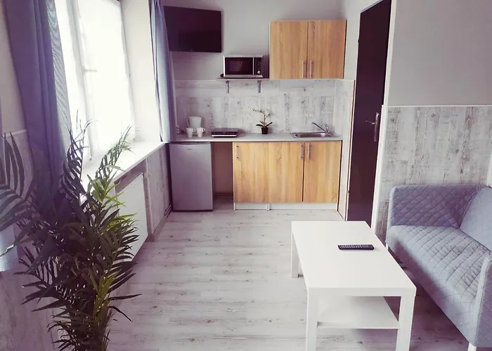 Kawalerki Z Kuchnia - Self Check In - With Kitchen Апартаменты *